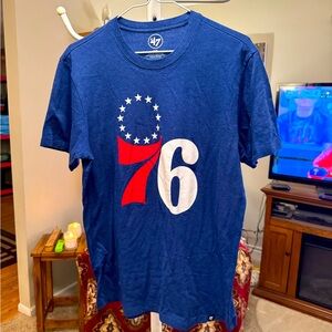 Philadelphia 76ers 47 Brand T
